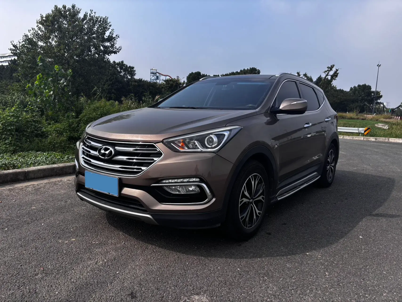 2017 HYUNDAI SANTAFE view 1