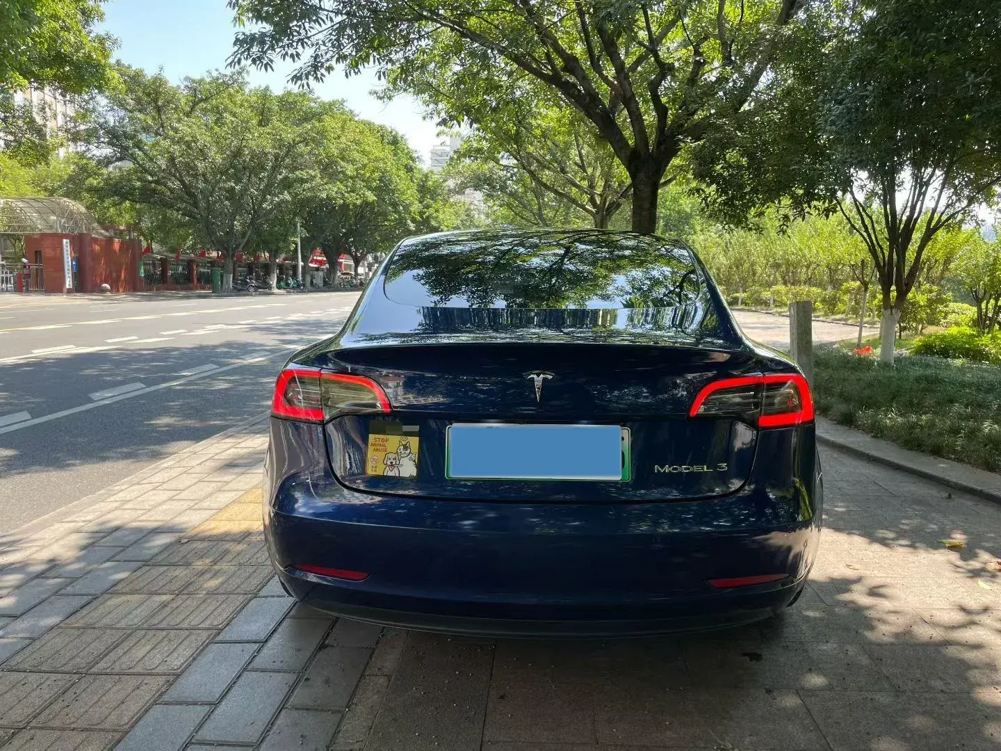 2020 TESLA MODEL thumbnail 4