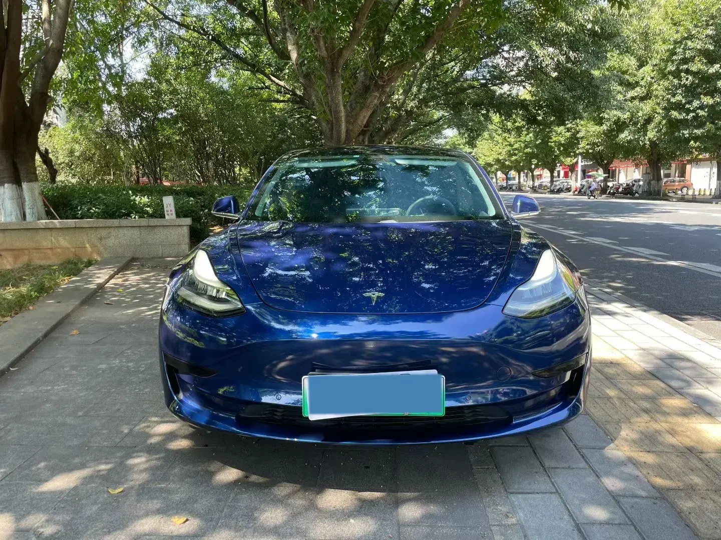 2020 TESLA MODEL thumbnail 2