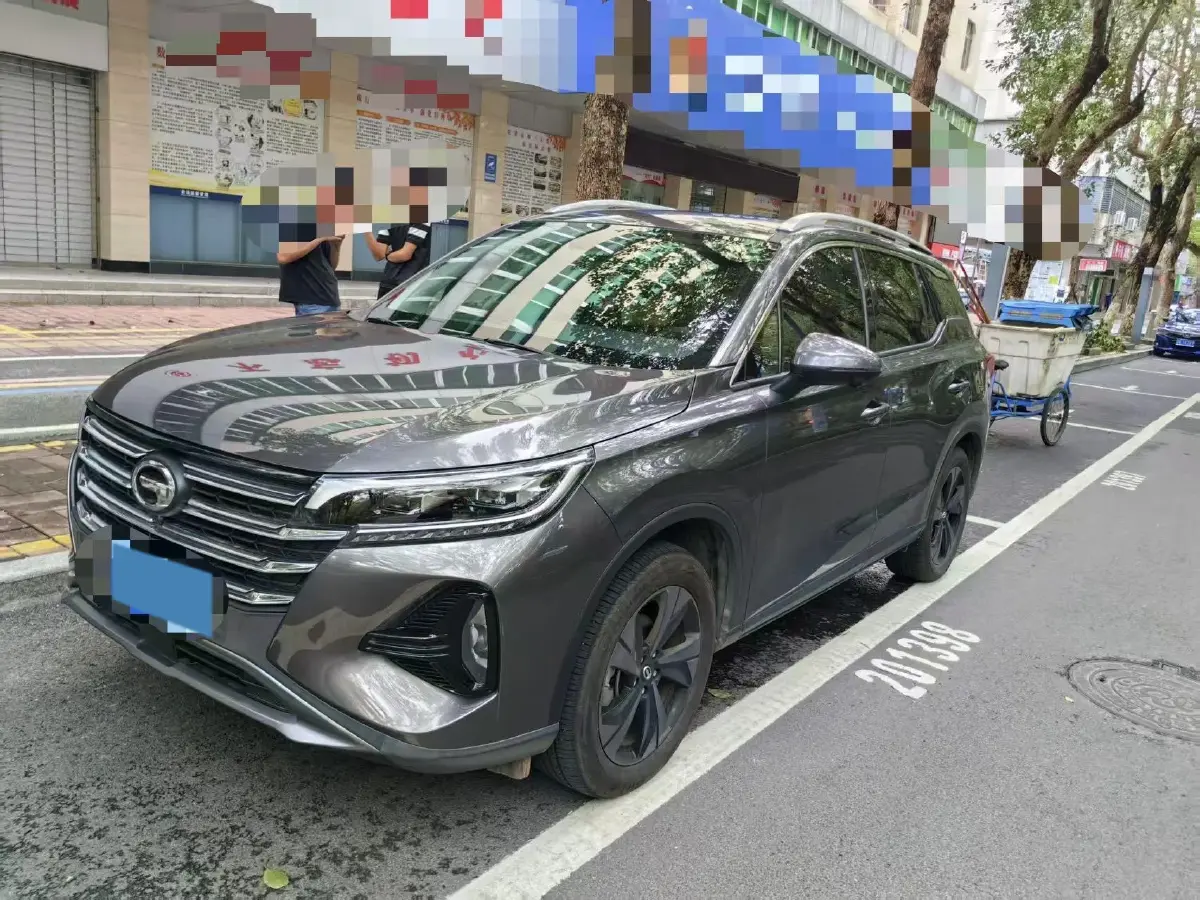 2023 GAC Trumpchi GS4 1.5T 177HP L4 6AT