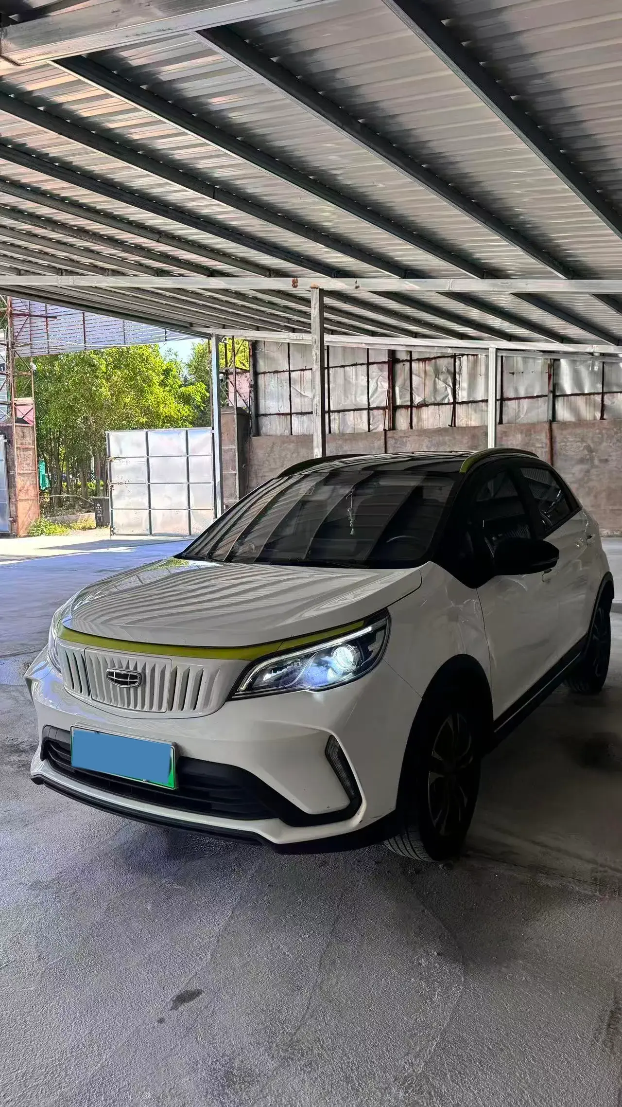 2021 GEOMETRY EX3 view 1