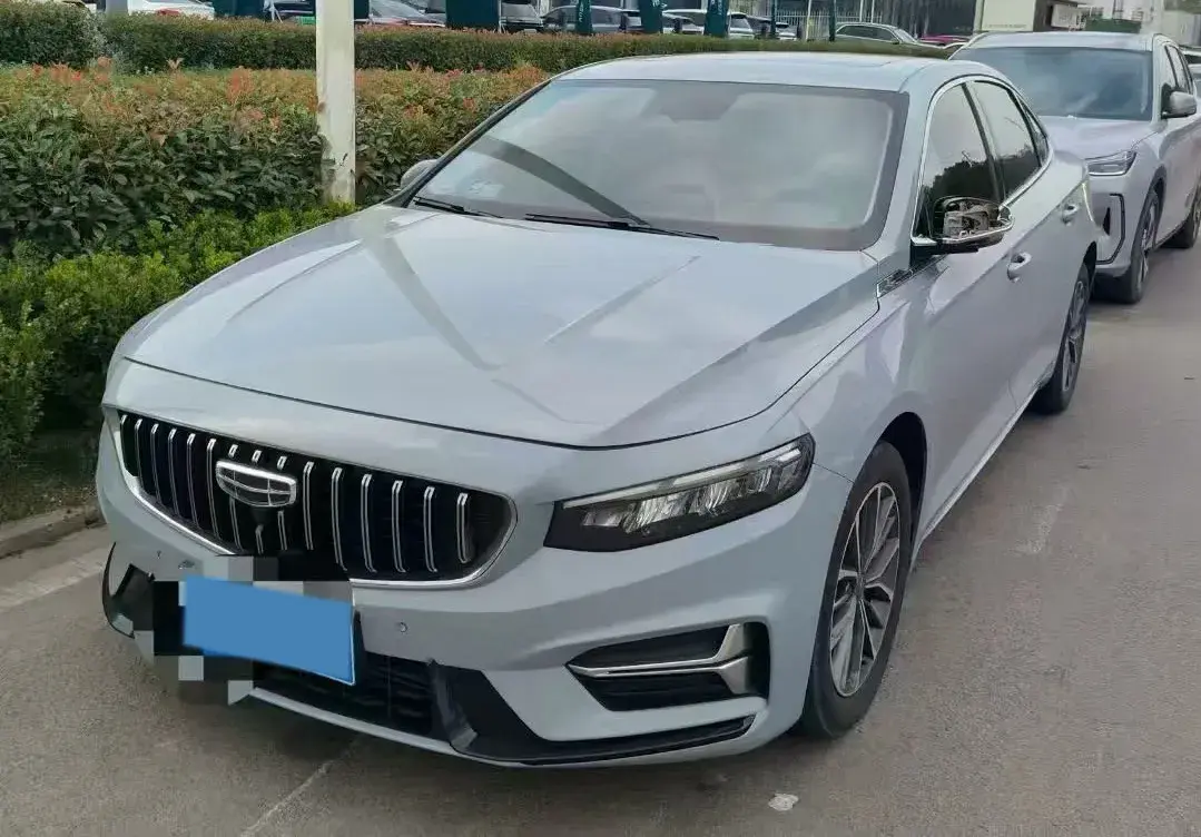 2021 Geely Preface 2.0T 190HP L4 7DCT