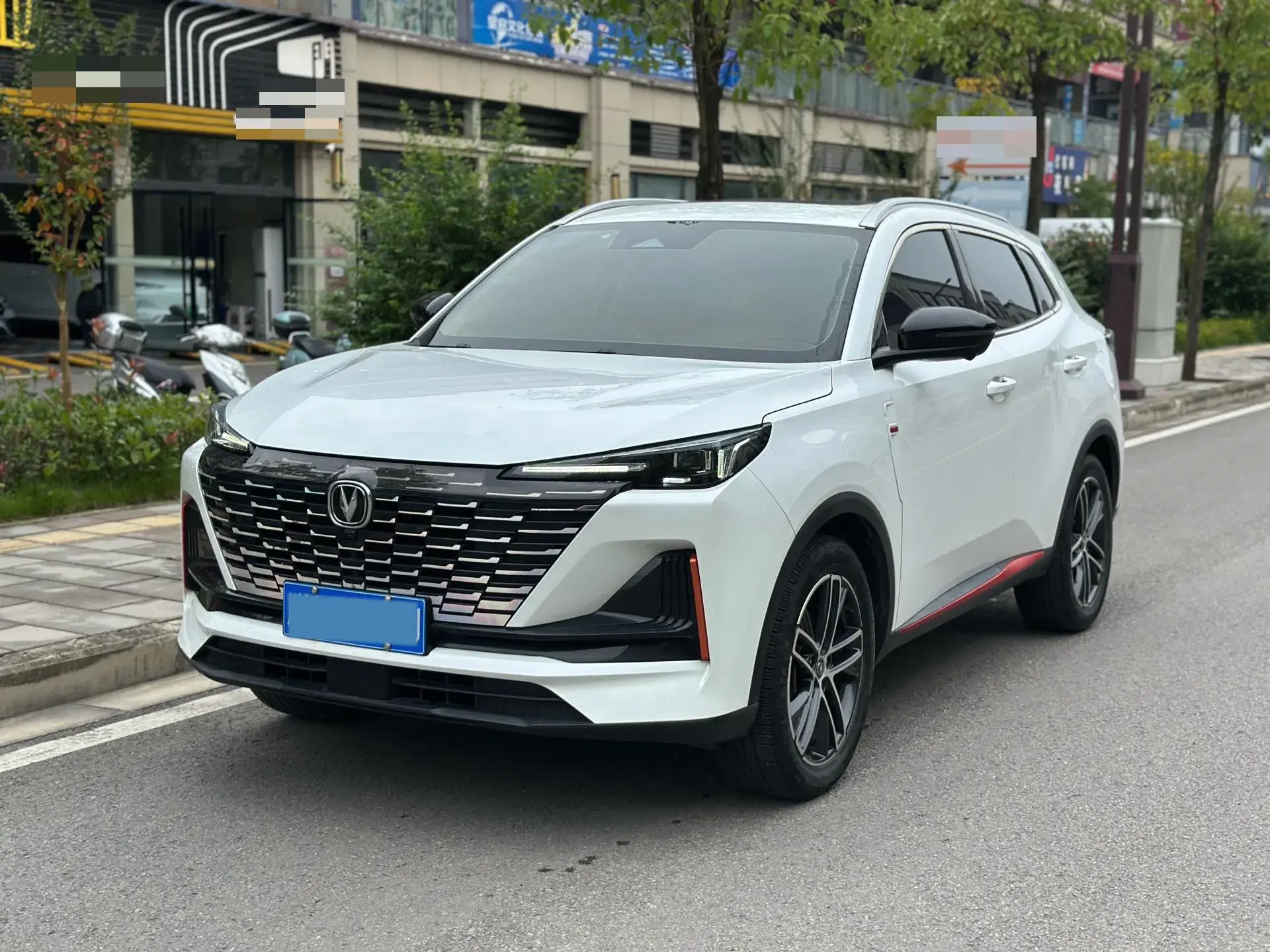 2022 CHANGAN CS75 view 1