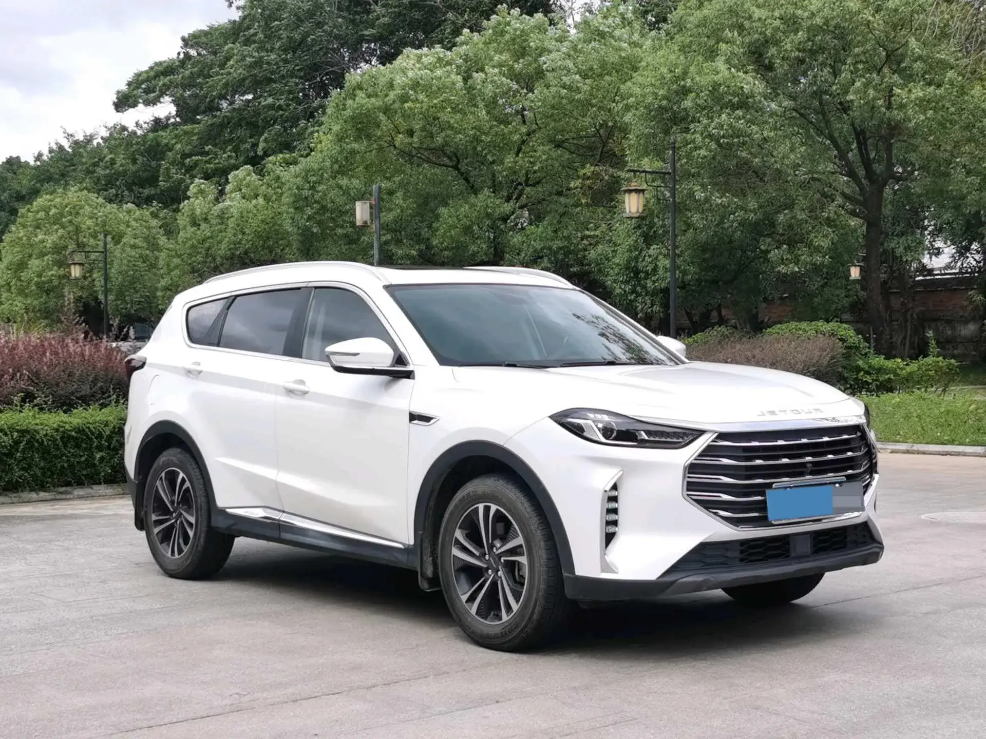 2021 JETOUR X70 thumbnail 3