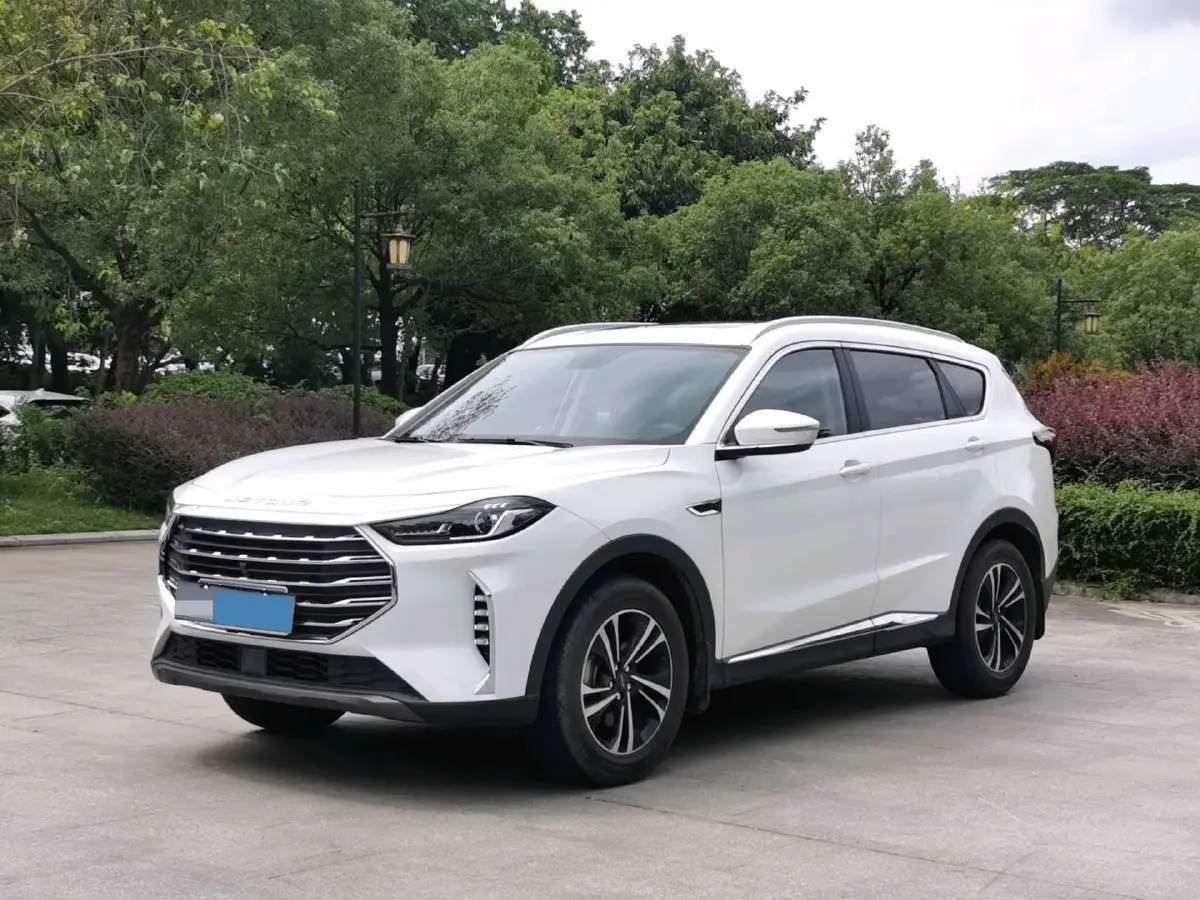 2021 Jetour X70 Plus 1.5T 156HP L4 6MT