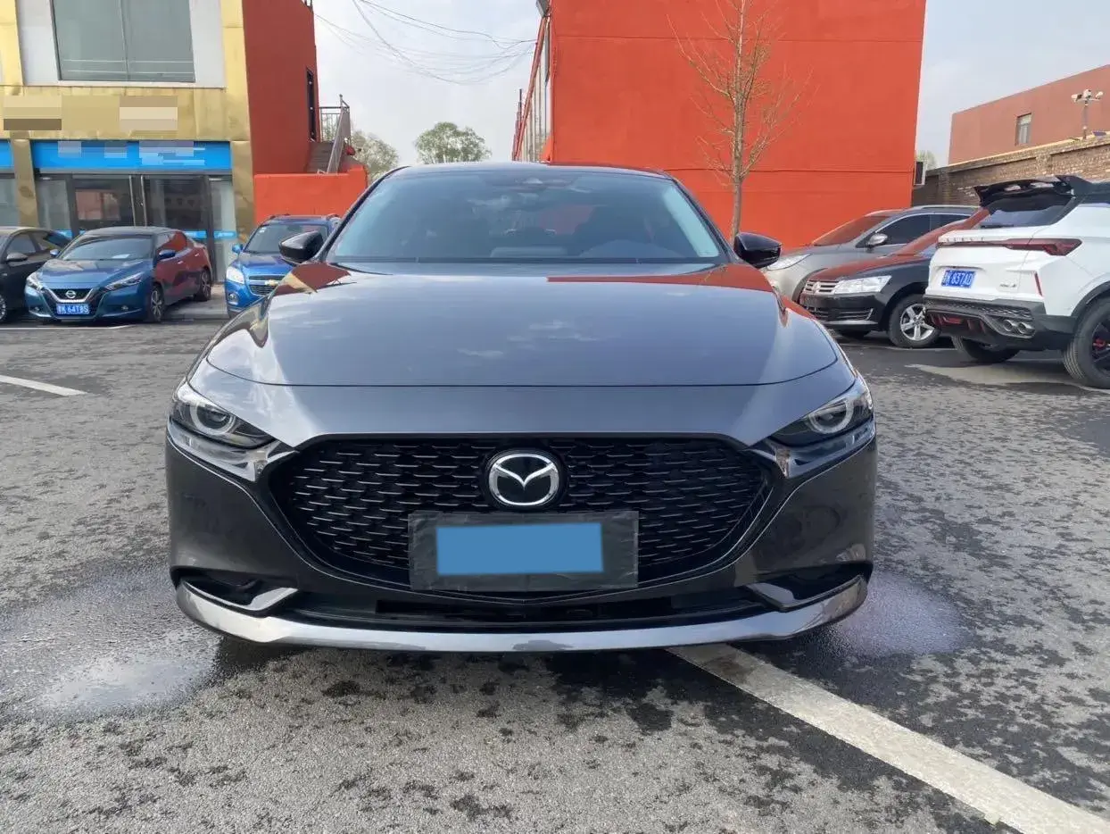 2022 MAZDA 3 thumbnail 2