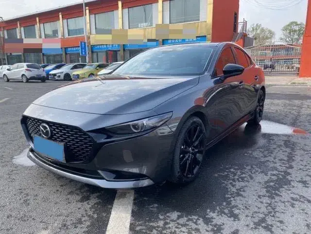 2022 MAZDA 3 view 1