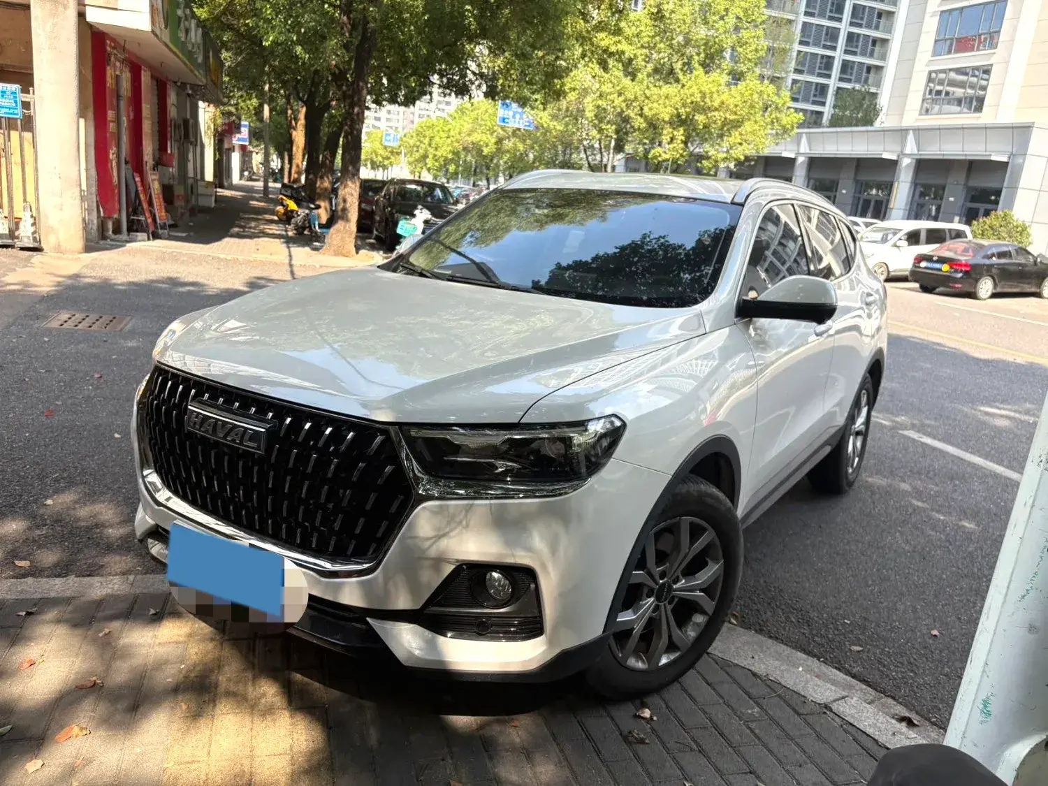 2021 HAVAL H6 view 1