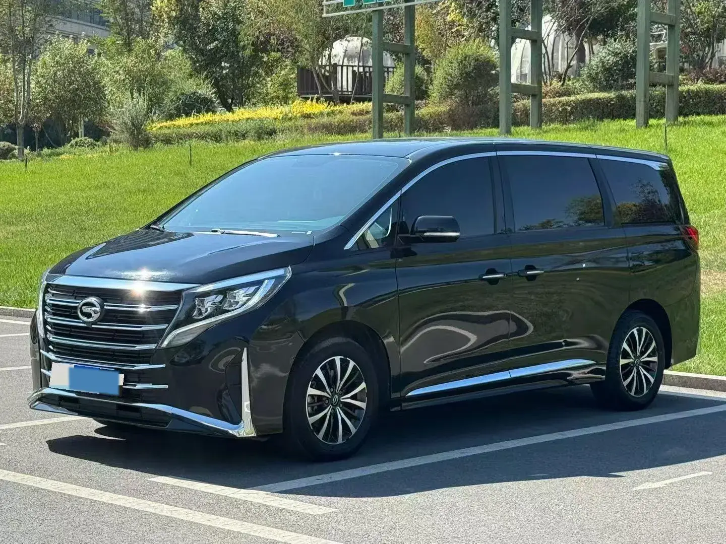 2023 GAC TRUMPCHI view 1