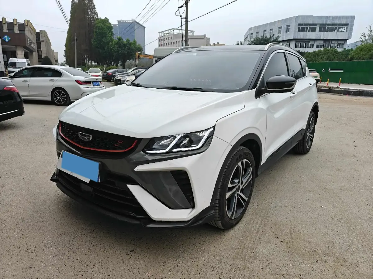 2021 Geely Coolray 1.4T 141HP L4 6DCT