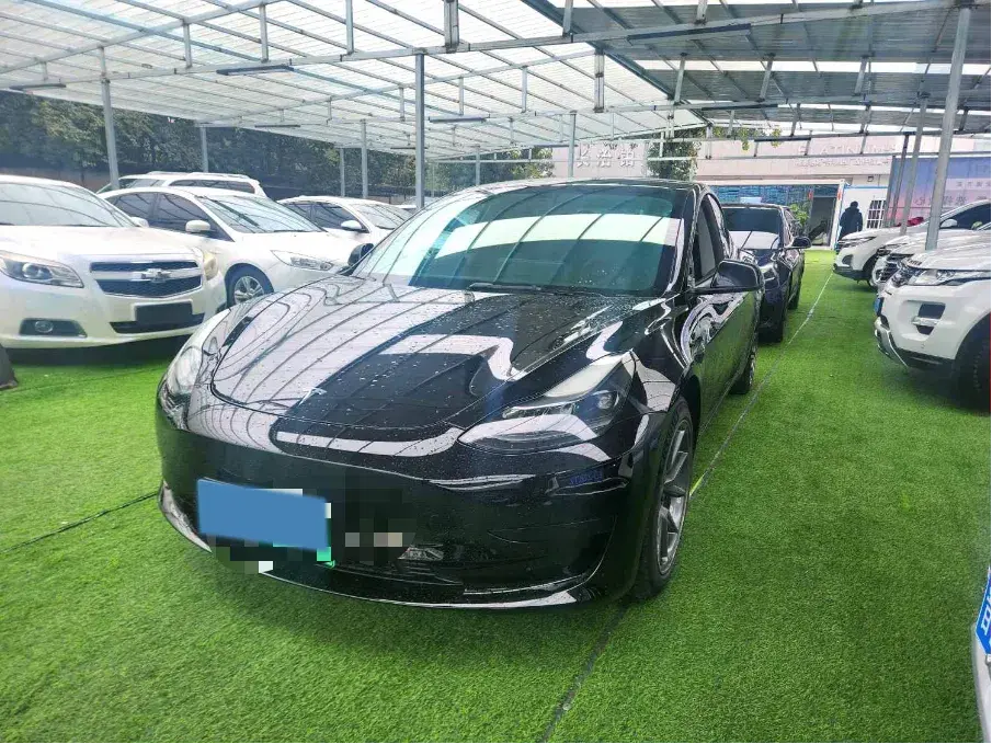 2021 TESLA MODEL view 1