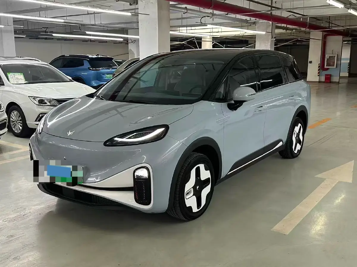 2023 ARCFOX KAOLA BEV 58.8KWH