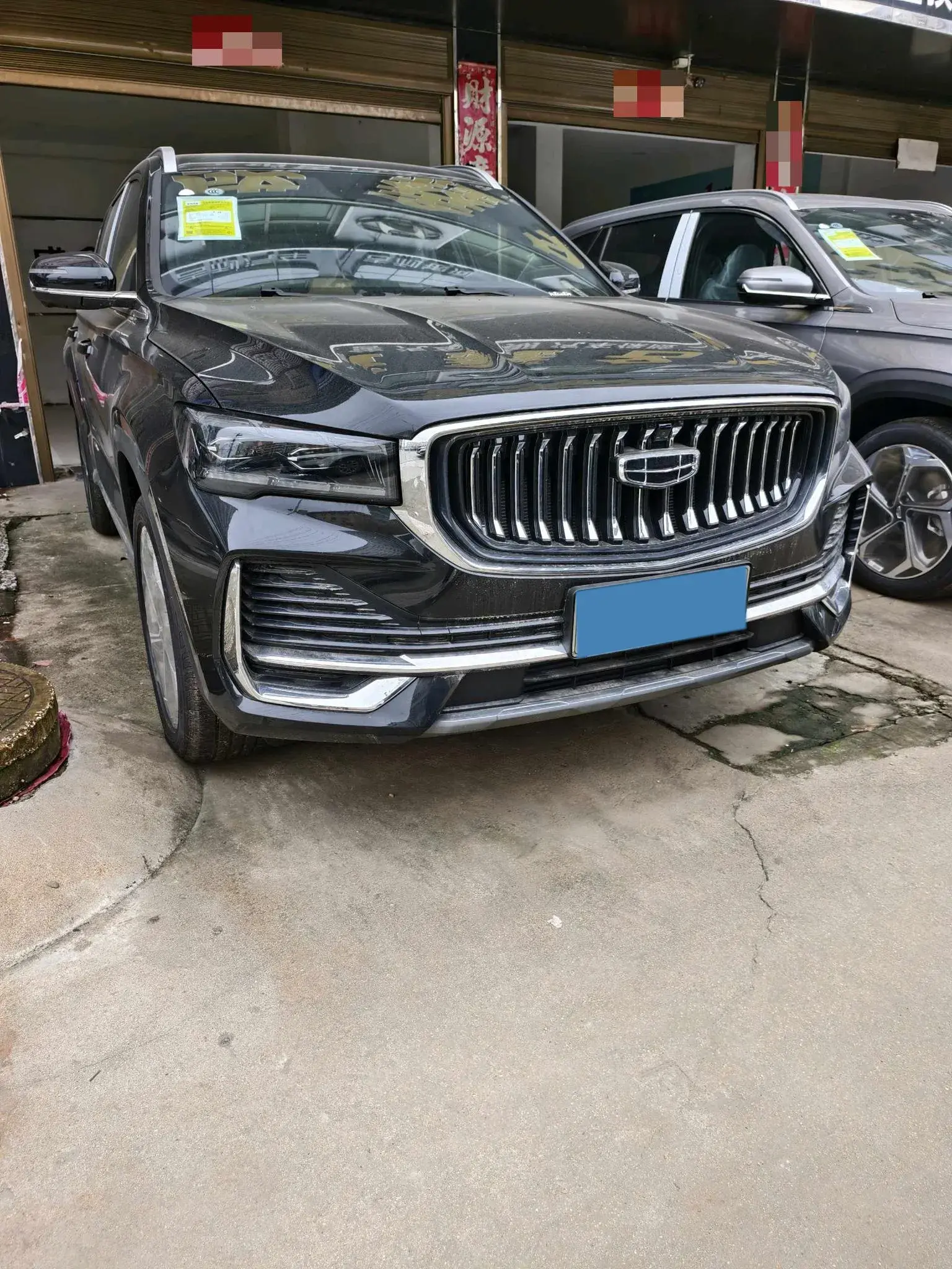 2025 GEELY MONJARO thumbnail 2