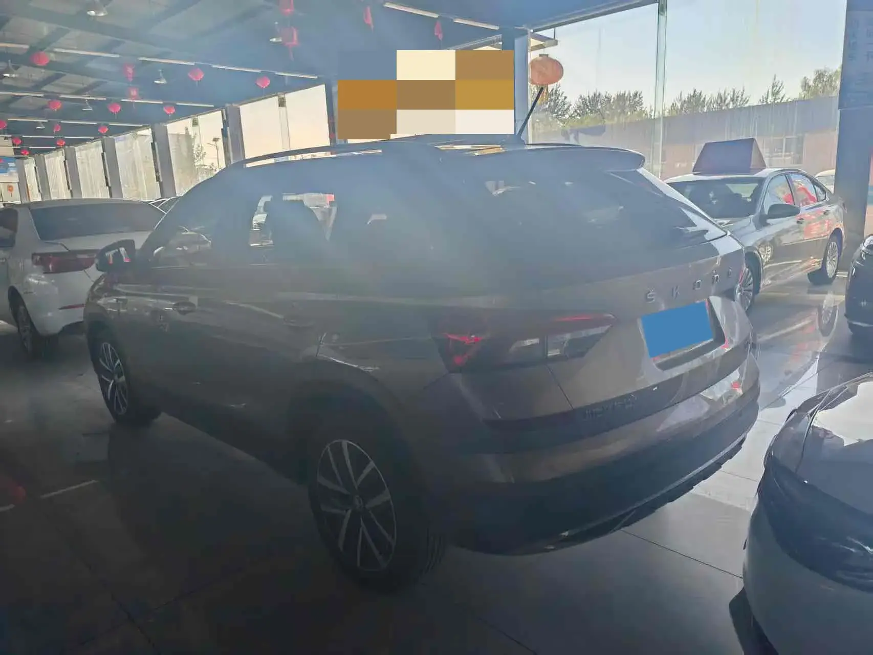 2022 SKODA KAMIQ thumbnail 3