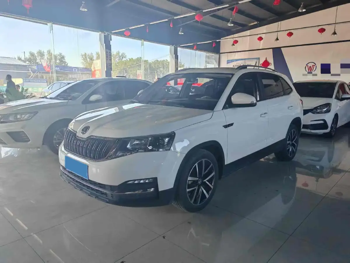 2021 Skoda Kamiq 1.5L 112HP L4 6AT
