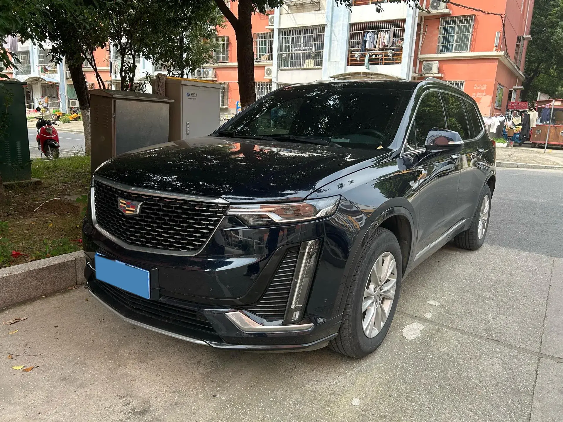 2022 CADILLAC XT6 view 1