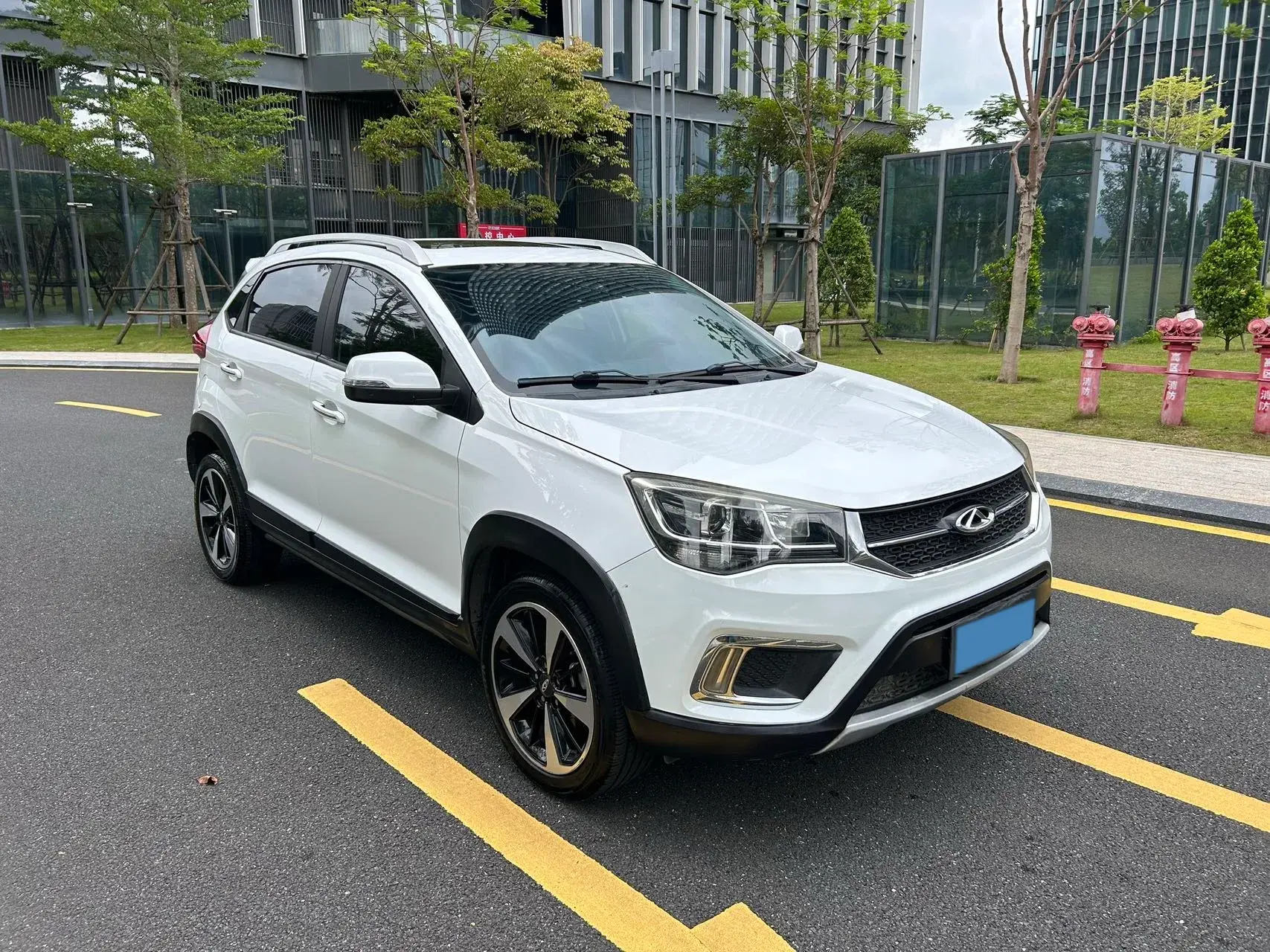 2018 CHERY TIGGO thumbnail 3