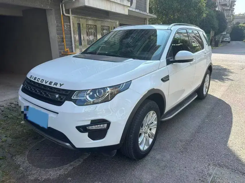 2018 Land Rover Discovery Sport 2.0T 241HP L4 9AT