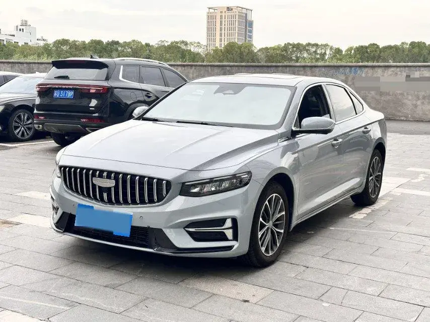 2025 GEELY PREFACE view 1
