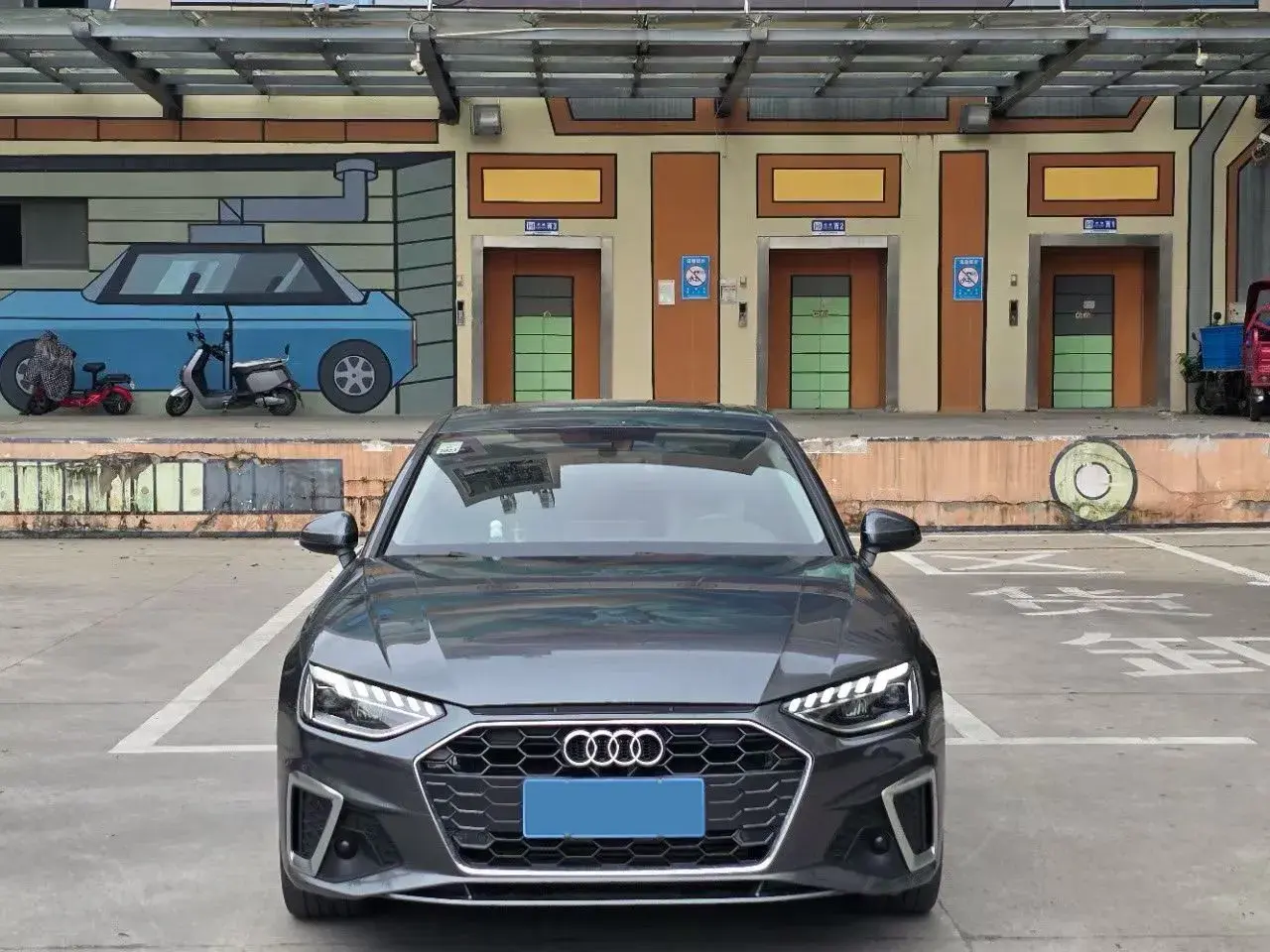 2020 AUDI A4L thumbnail 2