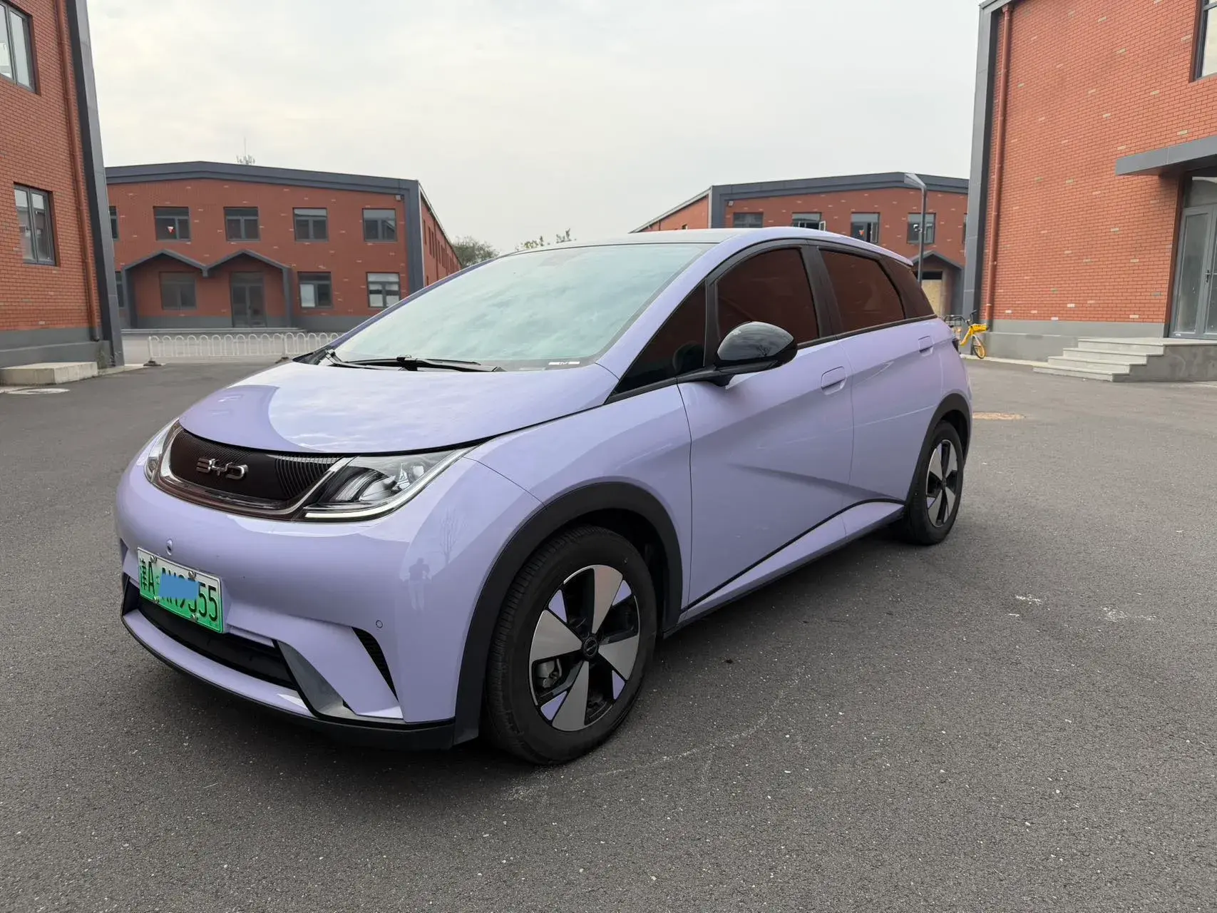 2023 BYD DOLPHIN view 1