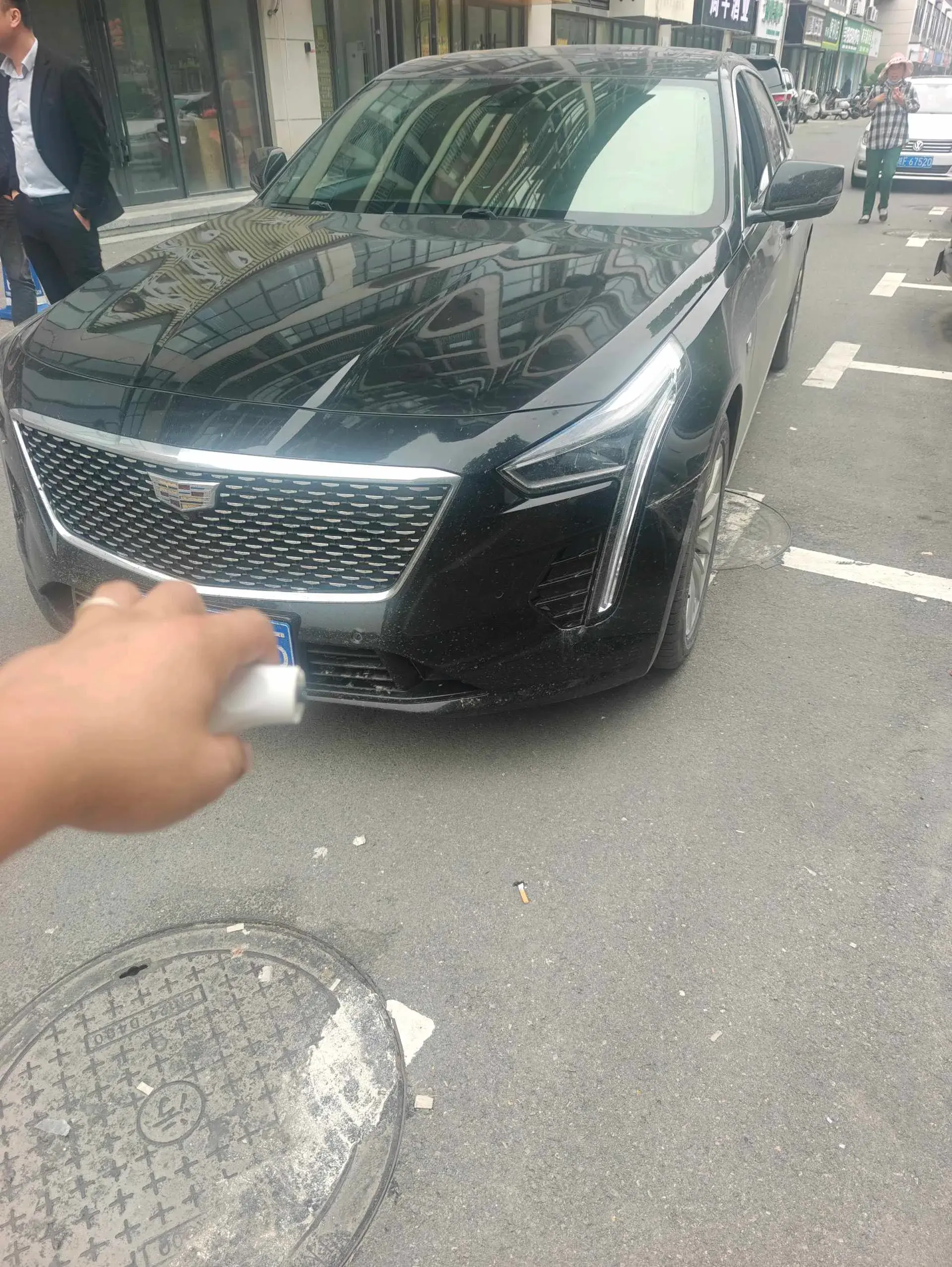 2020 CADILLAC CT6 view 1