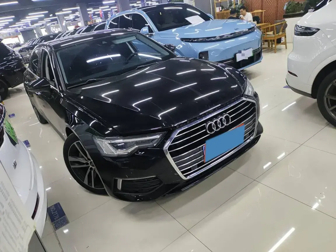 2021 AUDI A6L thumbnail 4