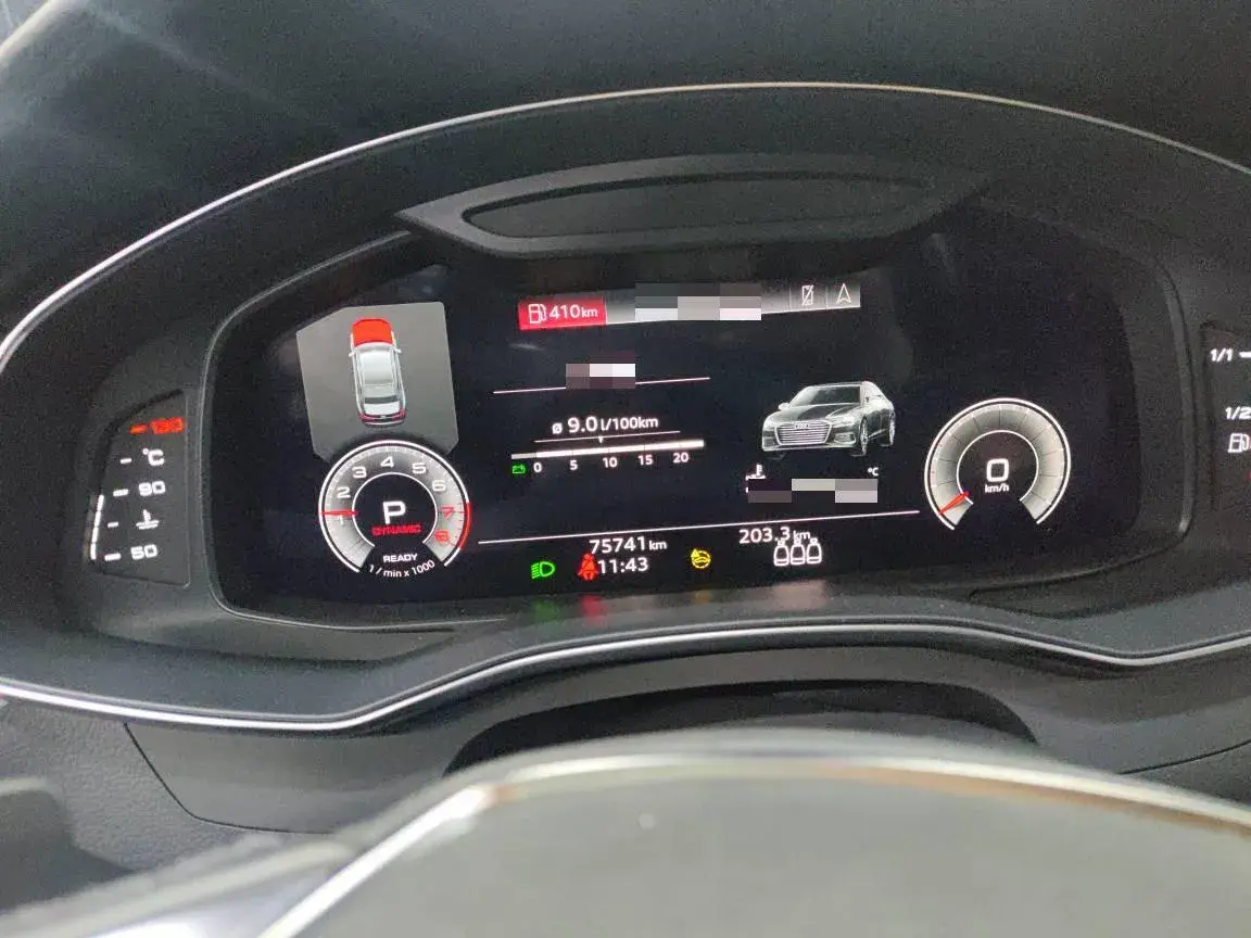 2021 AUDI A6L thumbnail 3