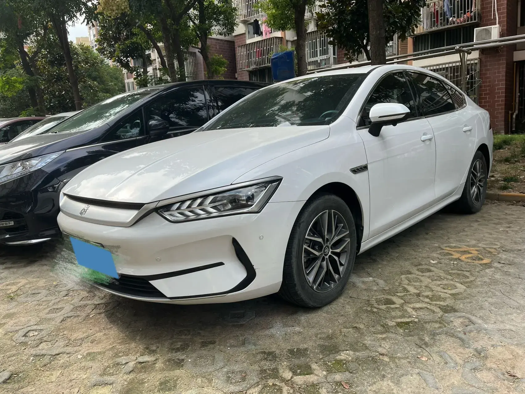 2021 BYD QIN view 1