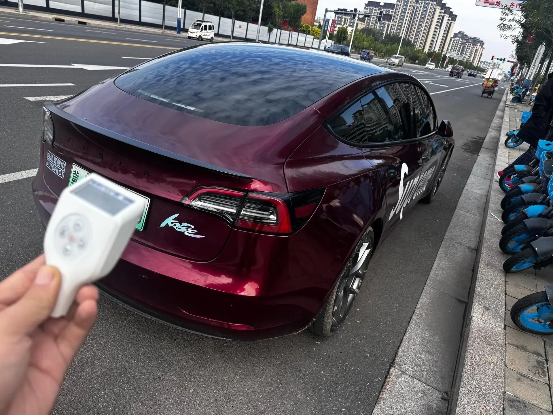 2022 TESLA MODEL thumbnail 4