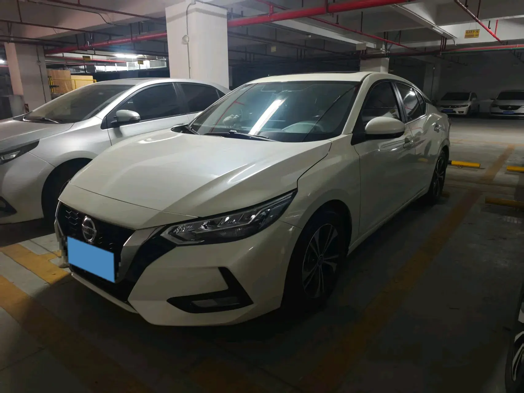 2020 NISSAN SYLPHY view 1