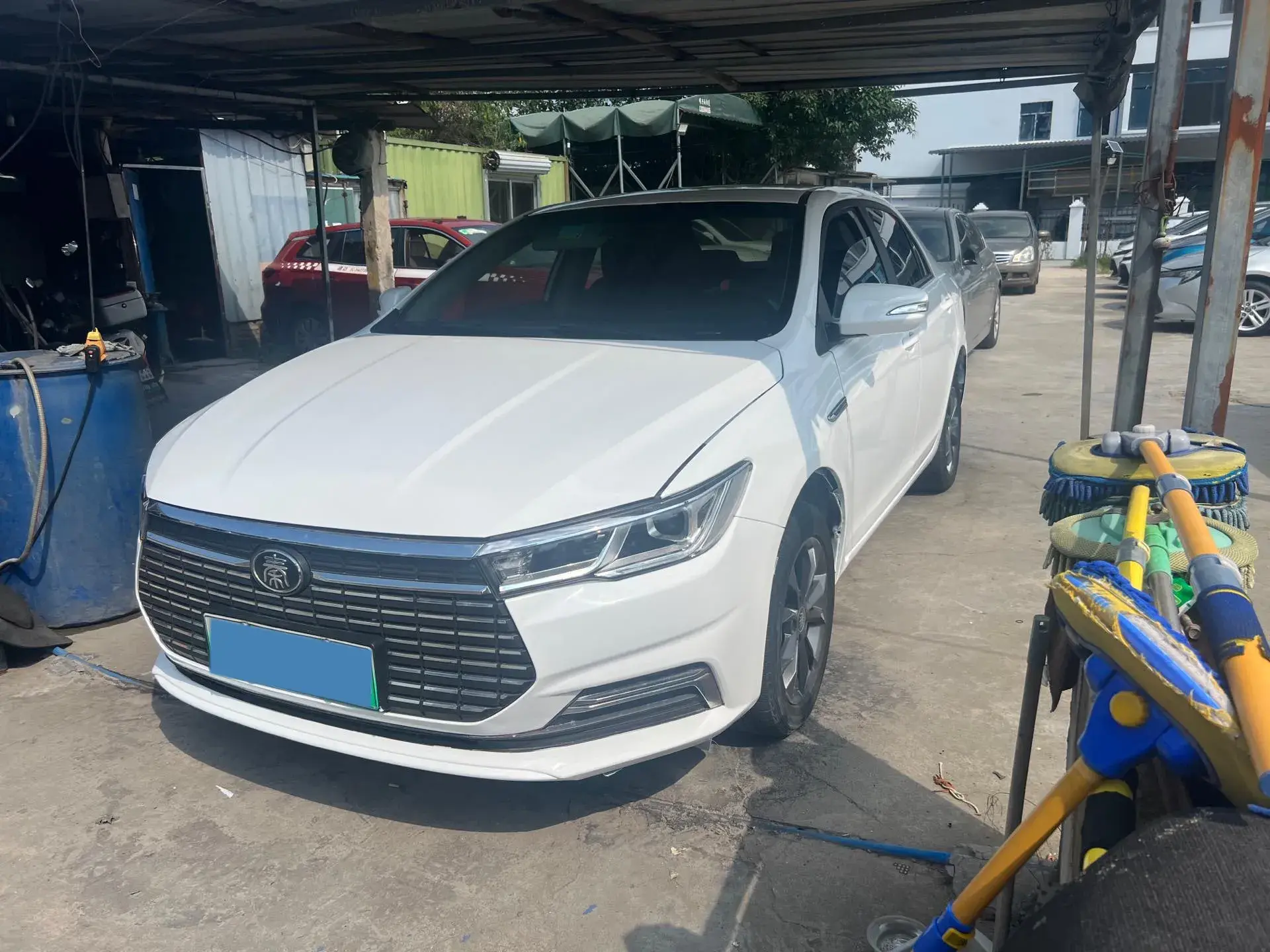 2021 BYD QIN view 1