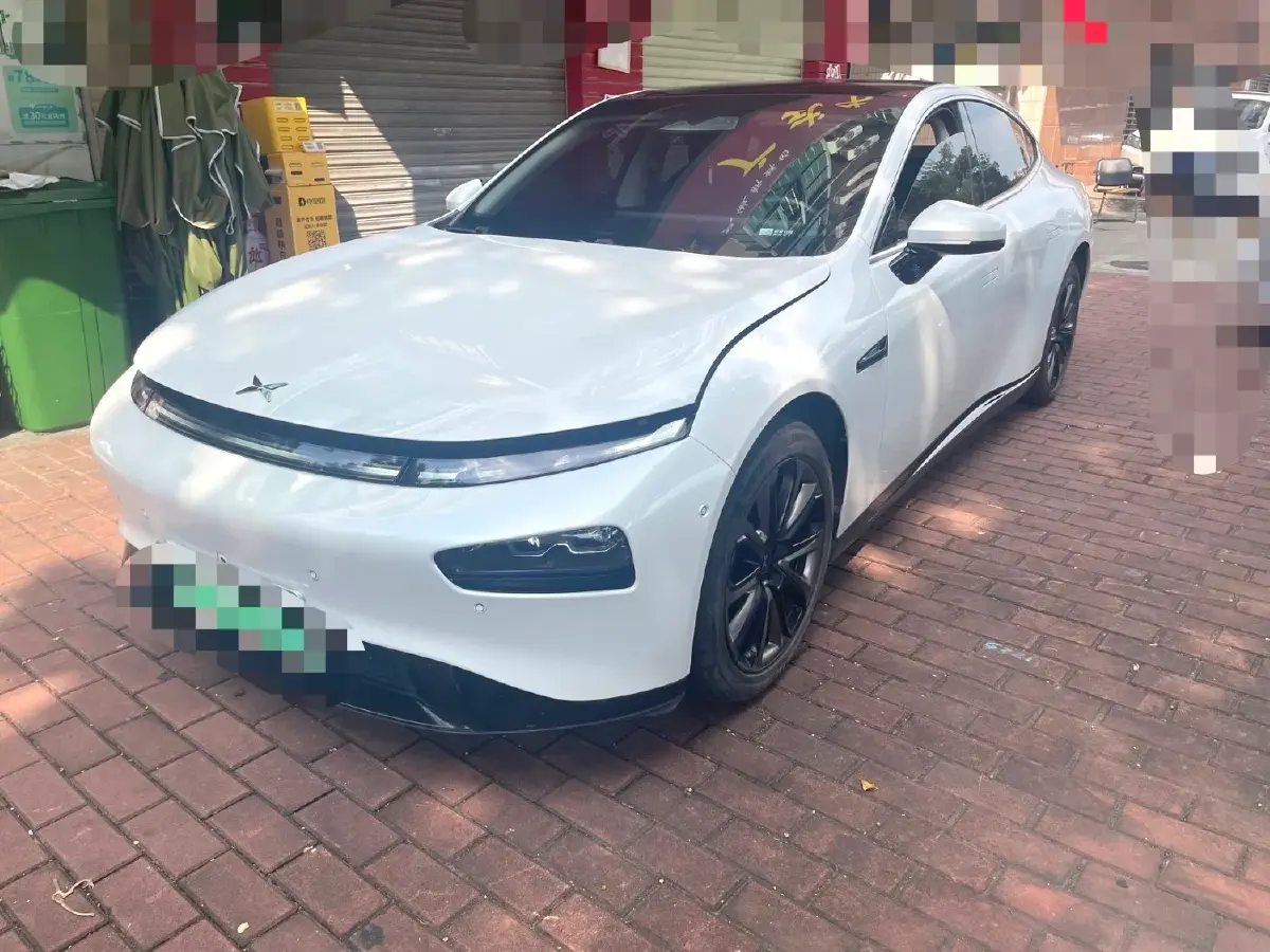 2020 Xpeng P7 BEV 70.8KWH