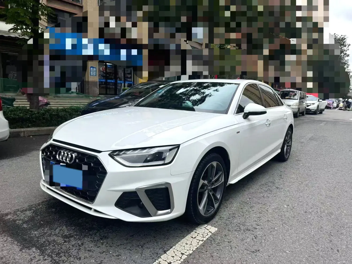 2020 AUDI A4L view 1