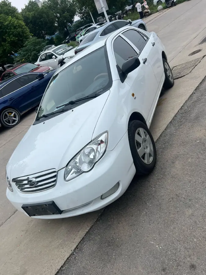 2018 BYD F3 1.5L 109HP L4 5MT