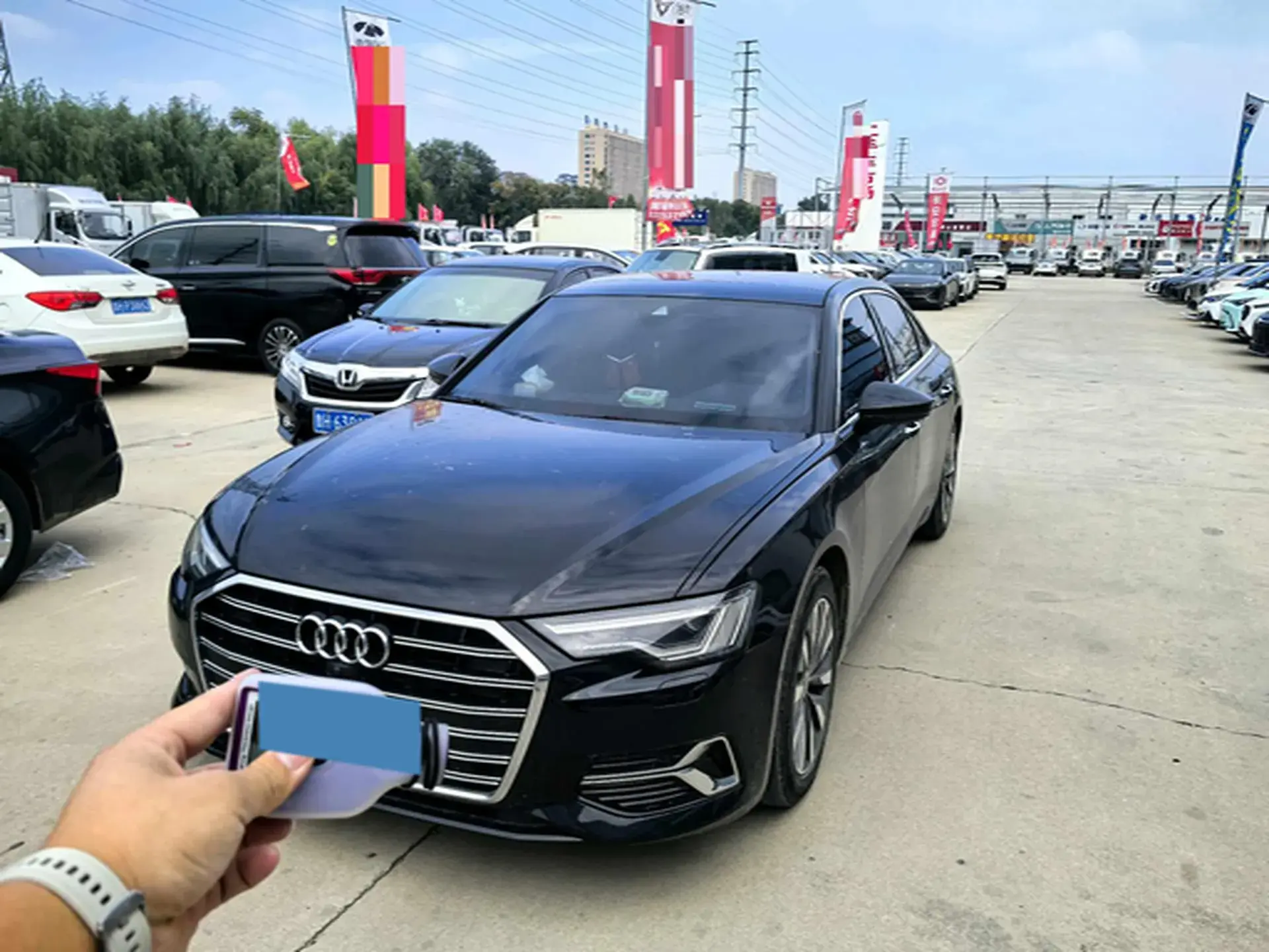 2024 AUDI A6L view 1