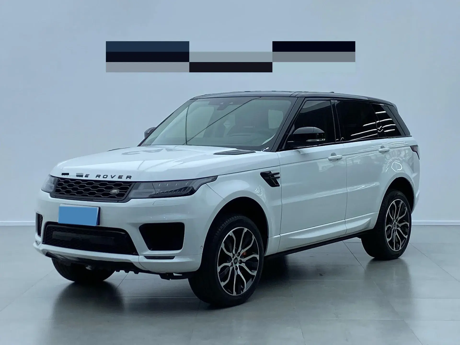 2021 LAND ROVER view 1