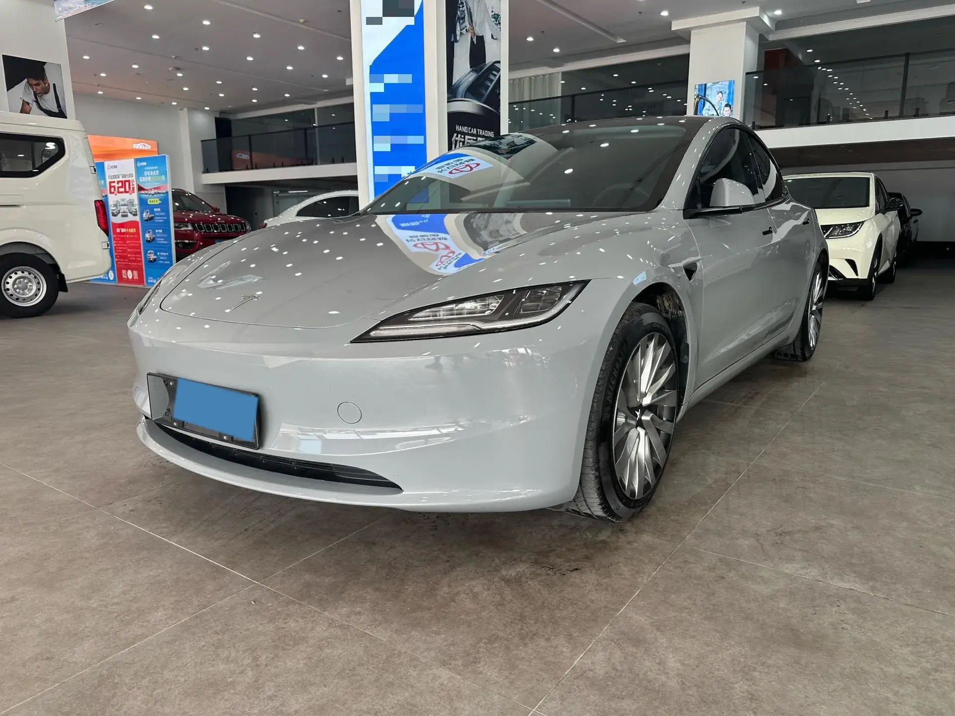 2023 TESLA MODEL view 1
