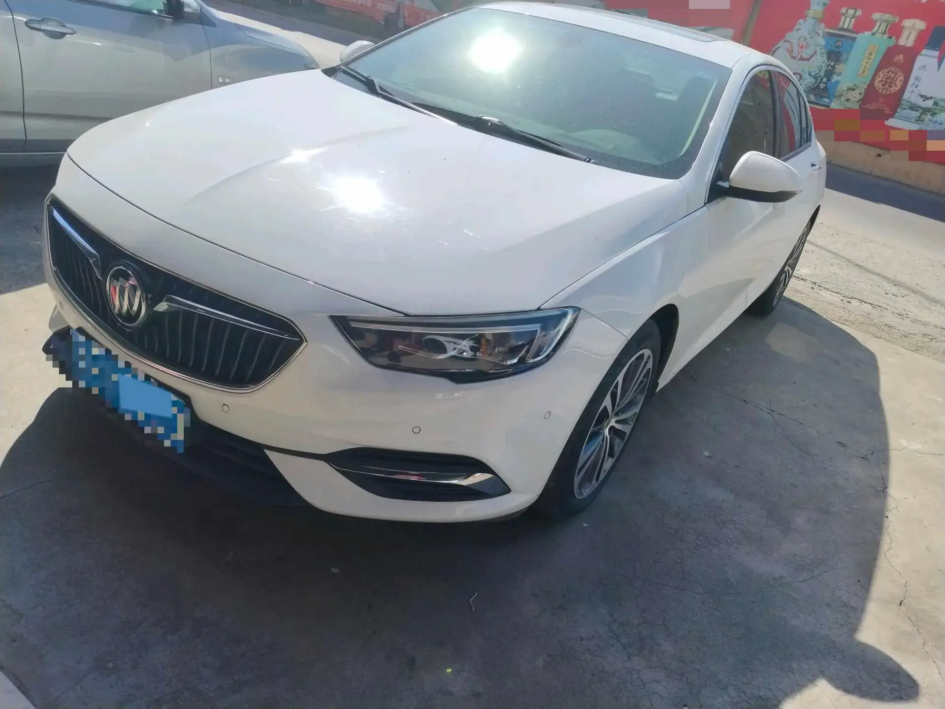 2019 BUICK REGAL view 1