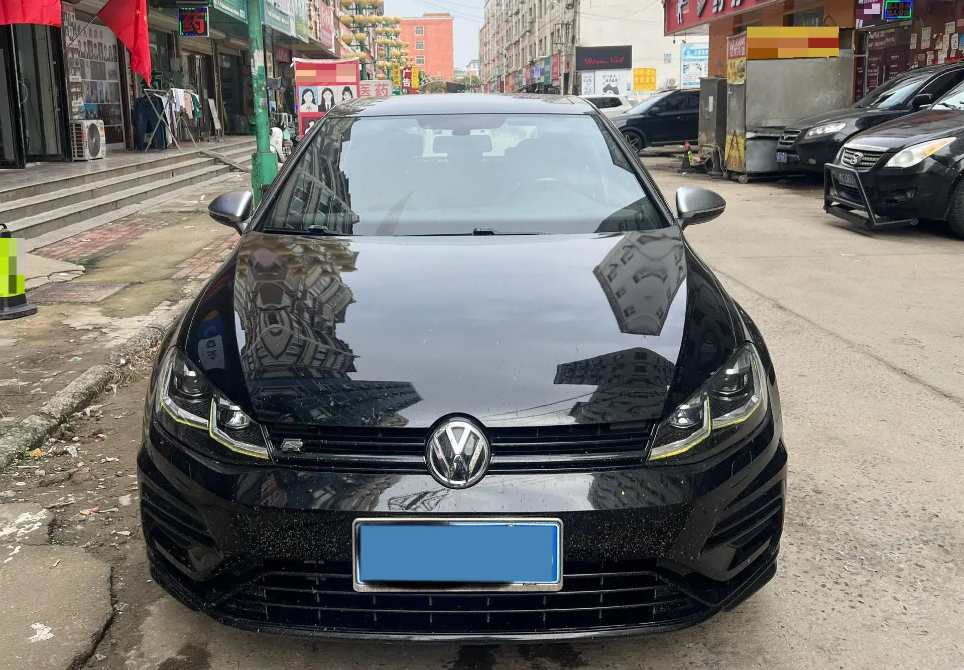 2019 VOLKSWAGEN GOLF thumbnail 2