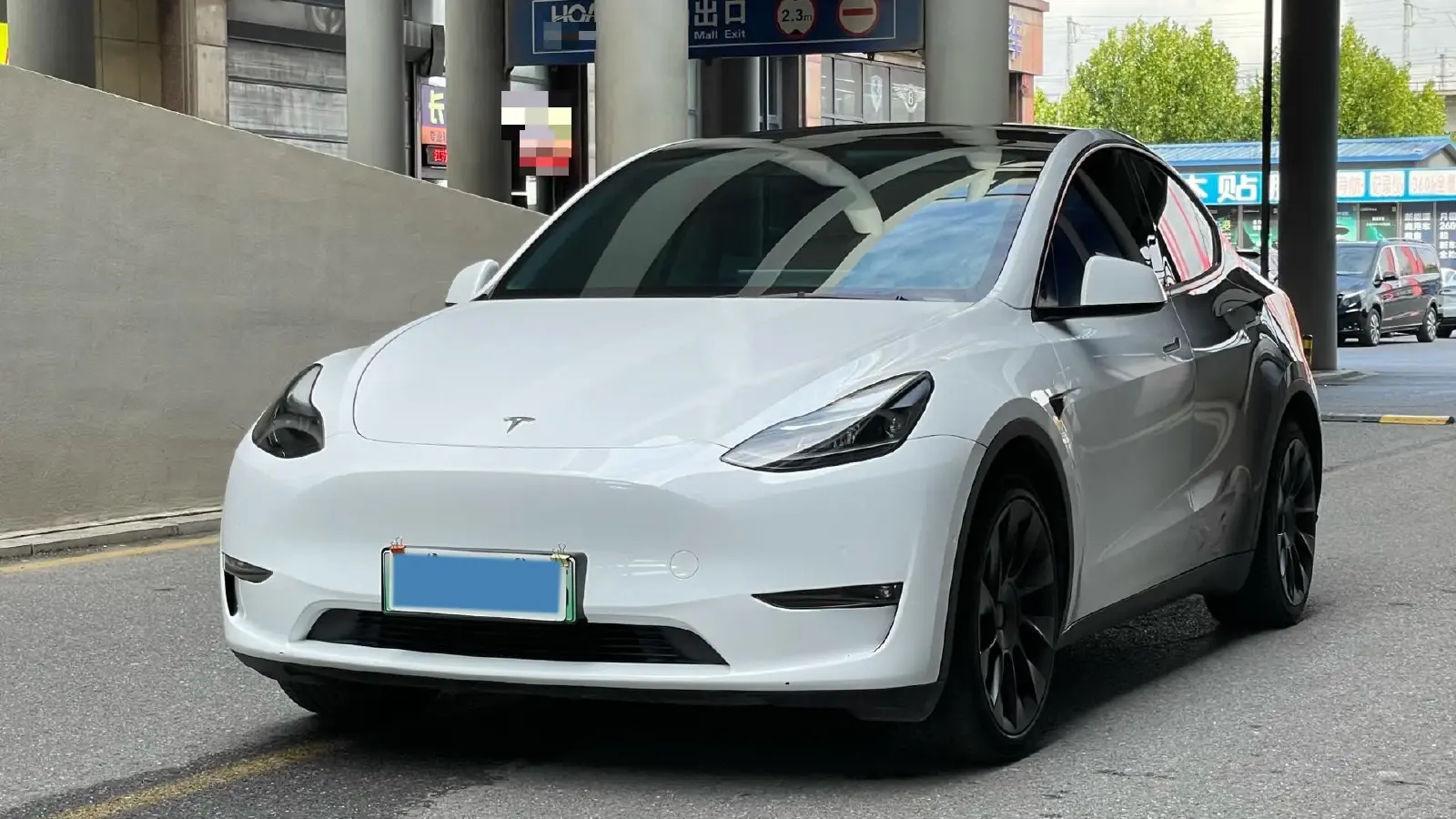 2022 Tesla Model Y BEV 78.4KWH