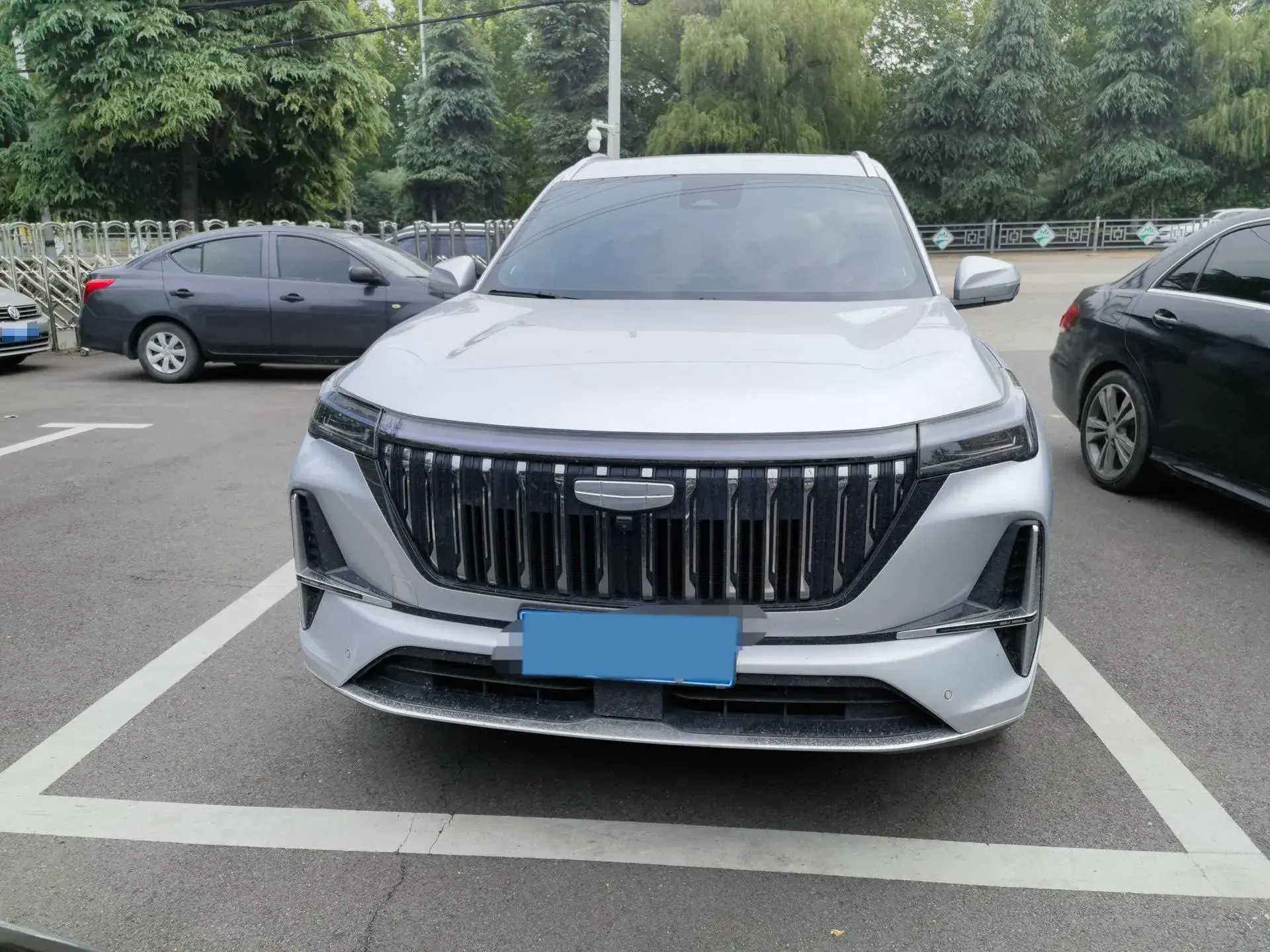 2025 GEELY STARRAY thumbnail 2