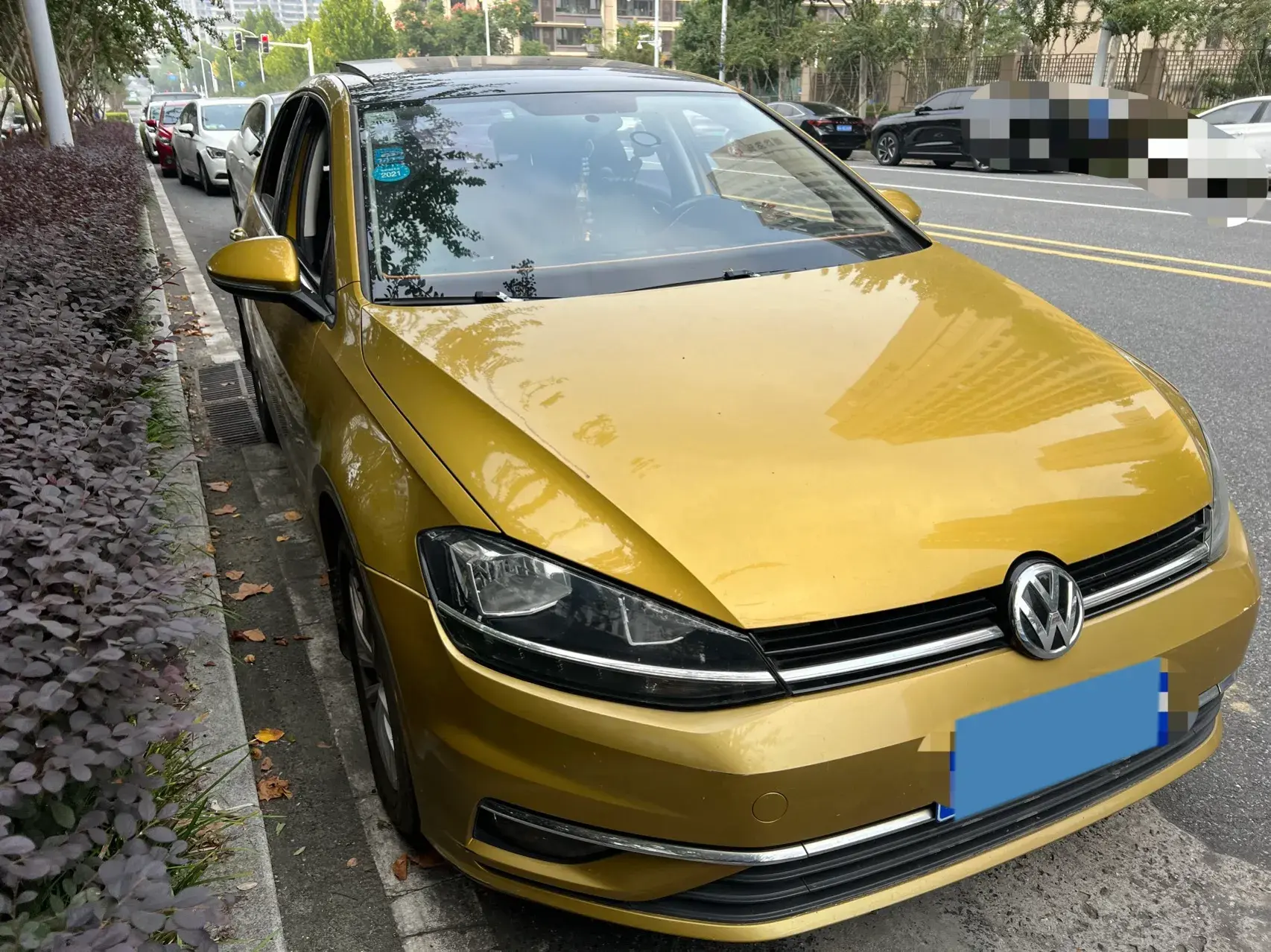 2018 VOLKSWAGEN GOLF thumbnail 2