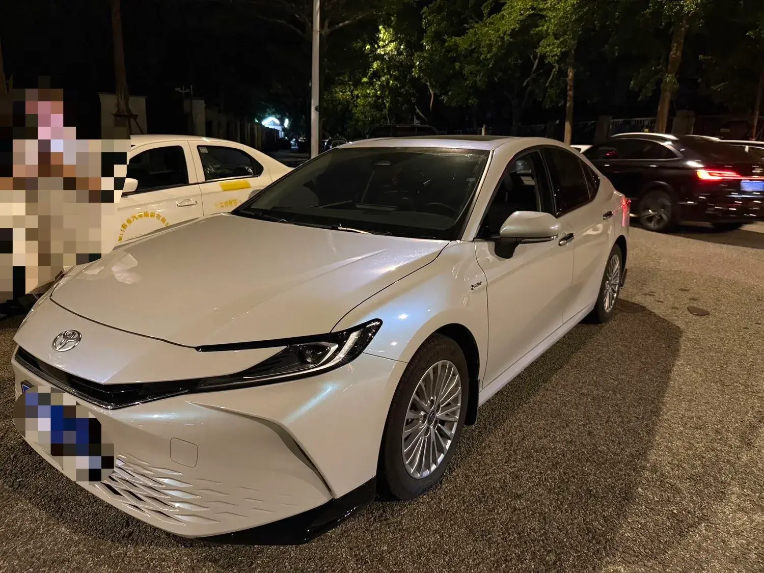 2024 TOYOTA CAMRY view 1