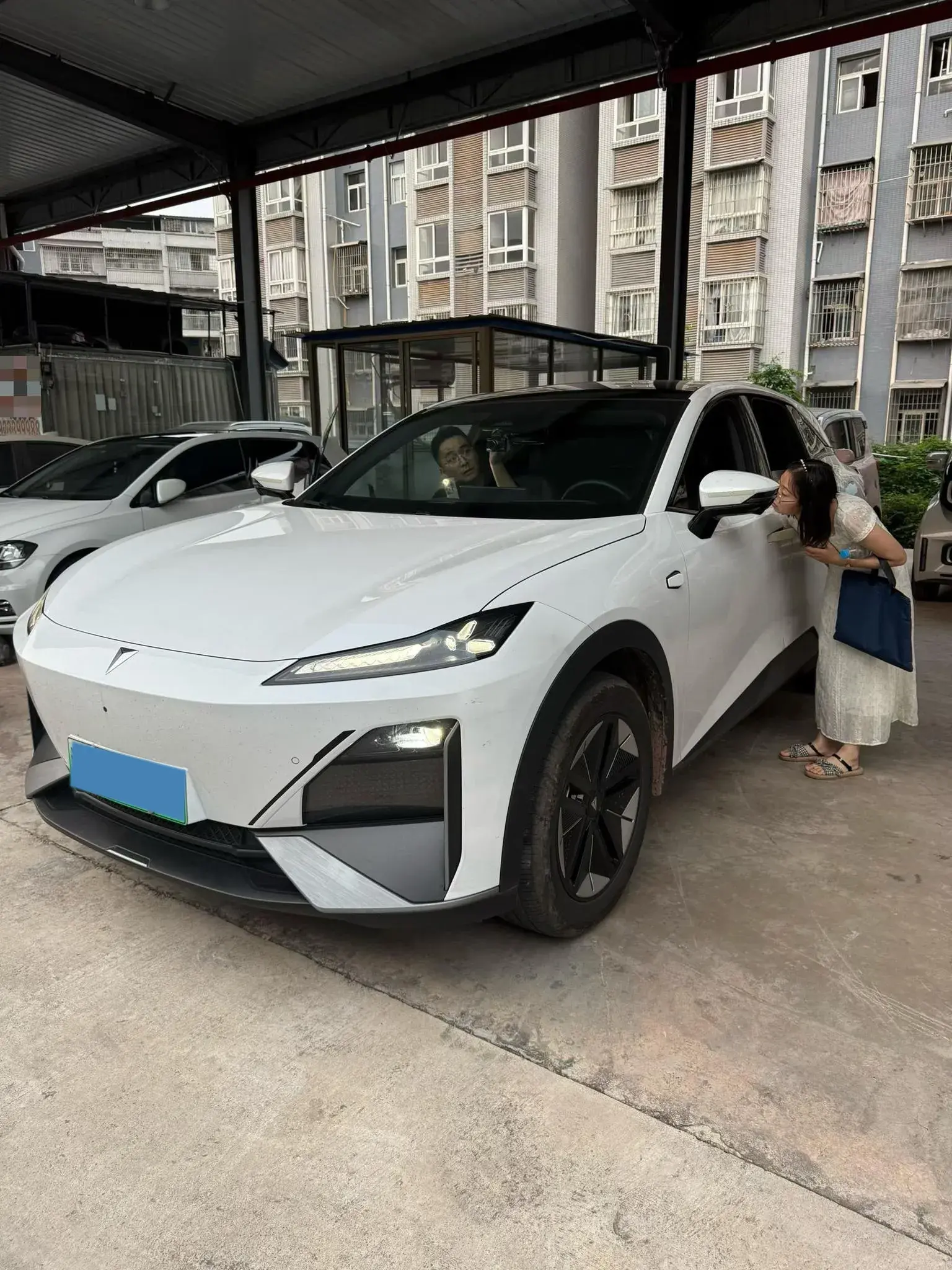 2023 DEEPAL SL03 view 1