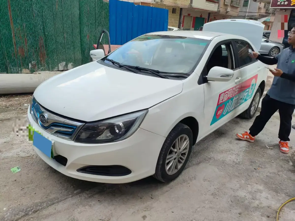 2008 BYD F3R 1.6L 100HP L4 4AT