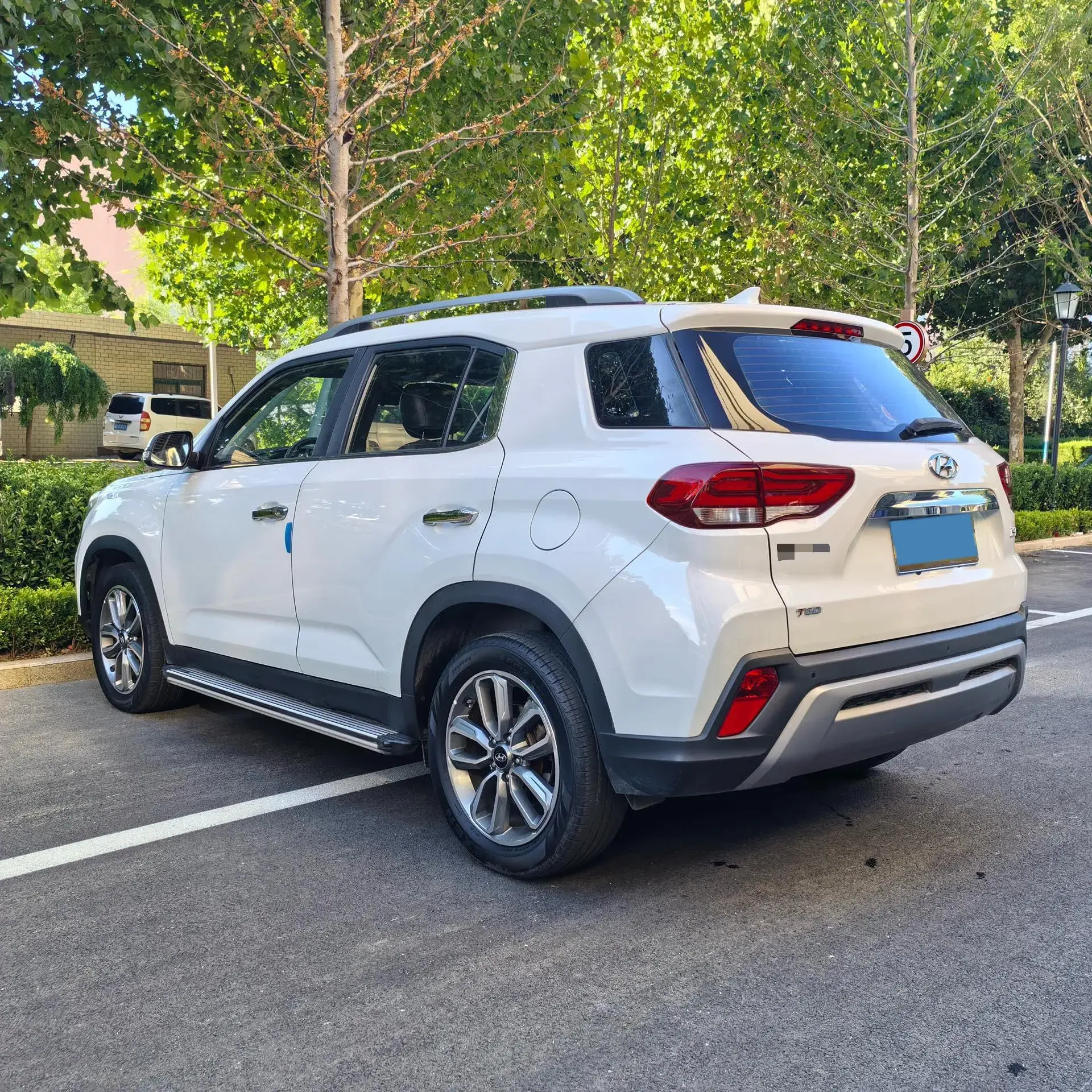 2019 HYUNDAI IX35 thumbnail 4