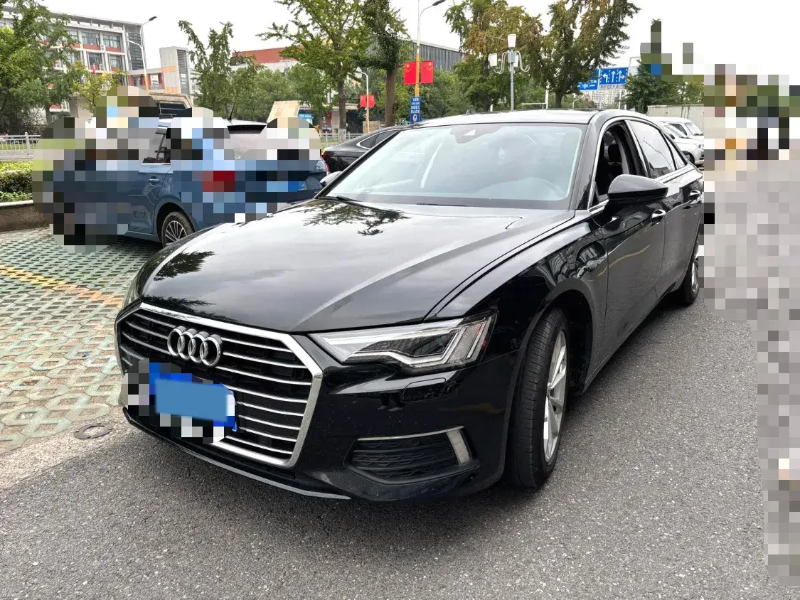 2021 AUDI A6L view 1