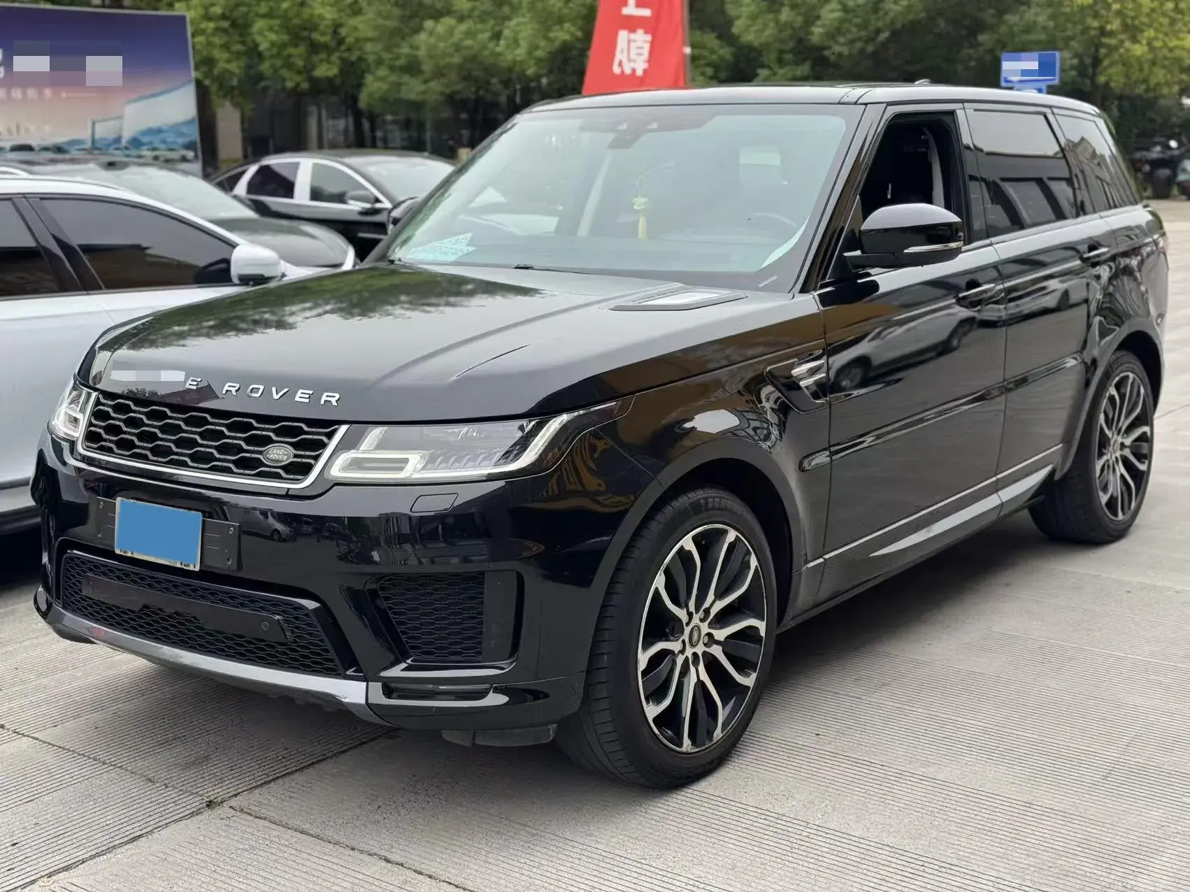 2018 LAND ROVER view 1
