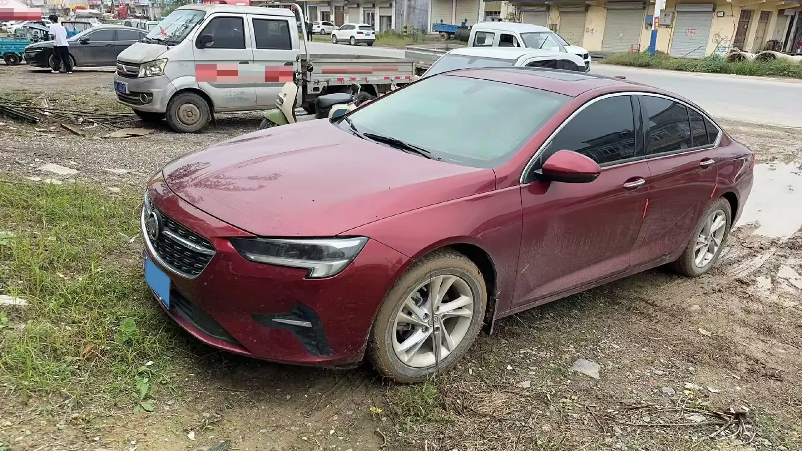 2020 Buick Regal 1.5T 169HP L4 9AT